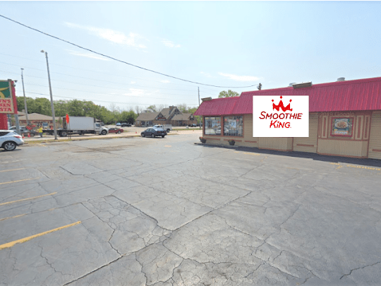 Latitude represents Smoothie King franchise in Purchase of retail building in Tinley Park, IL