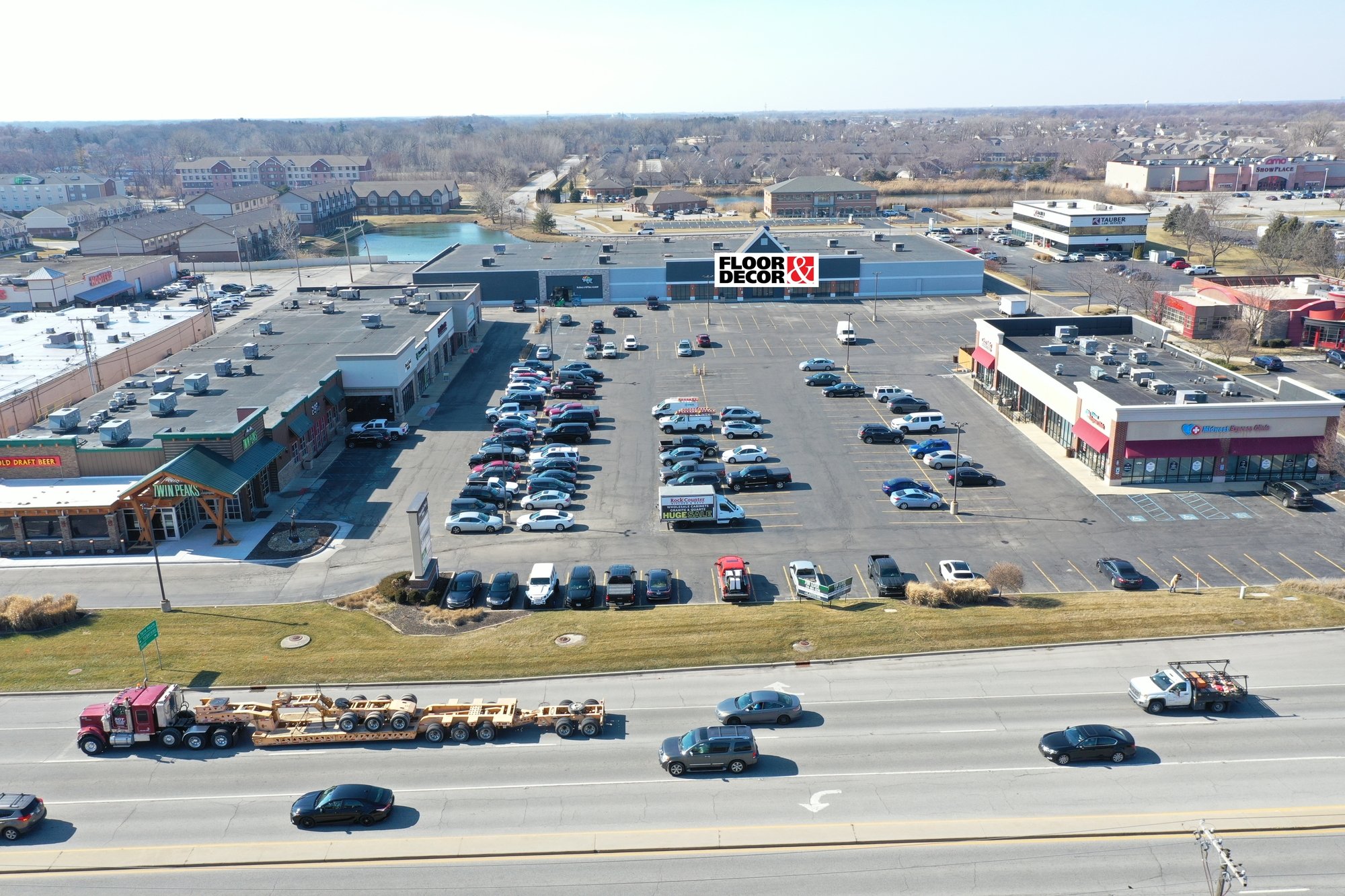 Fountain Park Shopping Center