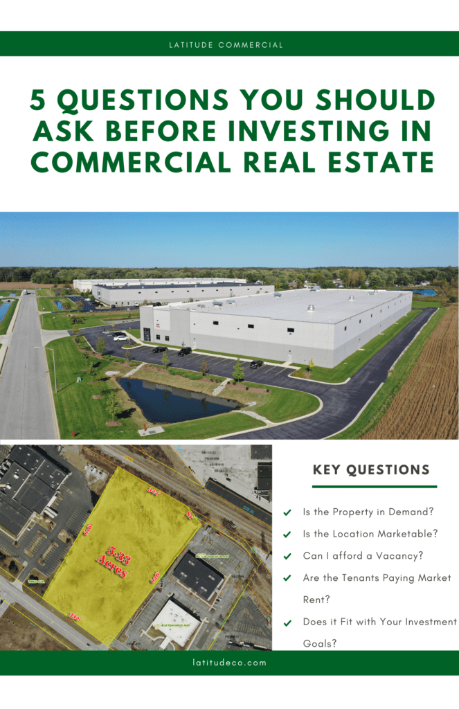 Before investing in commercial real estate prepare yourself with these questions