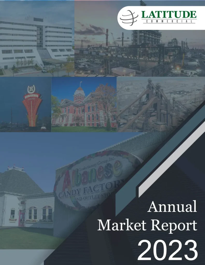 Commercial real estate northwest Indiana market report and statistics