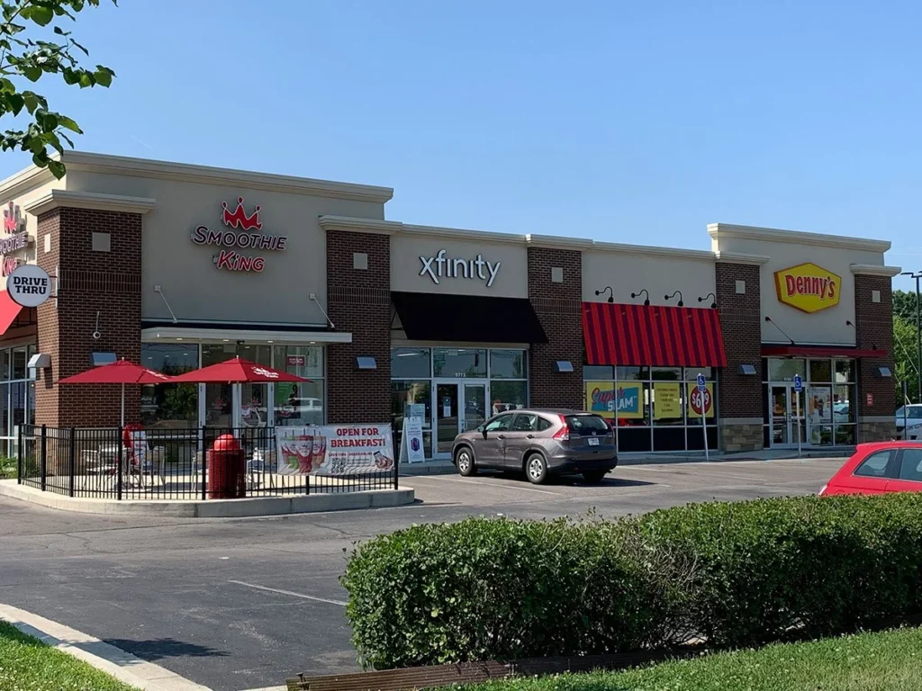 Commercial real estate property management services including retail, office, industrial, land development, and investment properties in Cook County, IL.