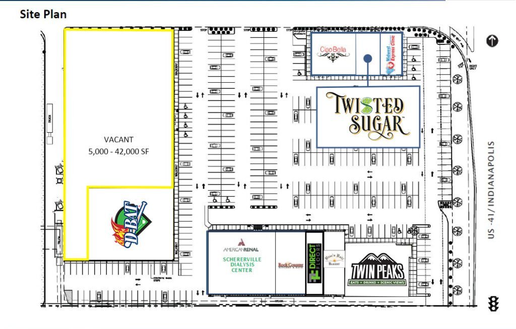 Twisted Sugar signs lease for a retail space in Schererville, IN. Landlord and tenant representation.