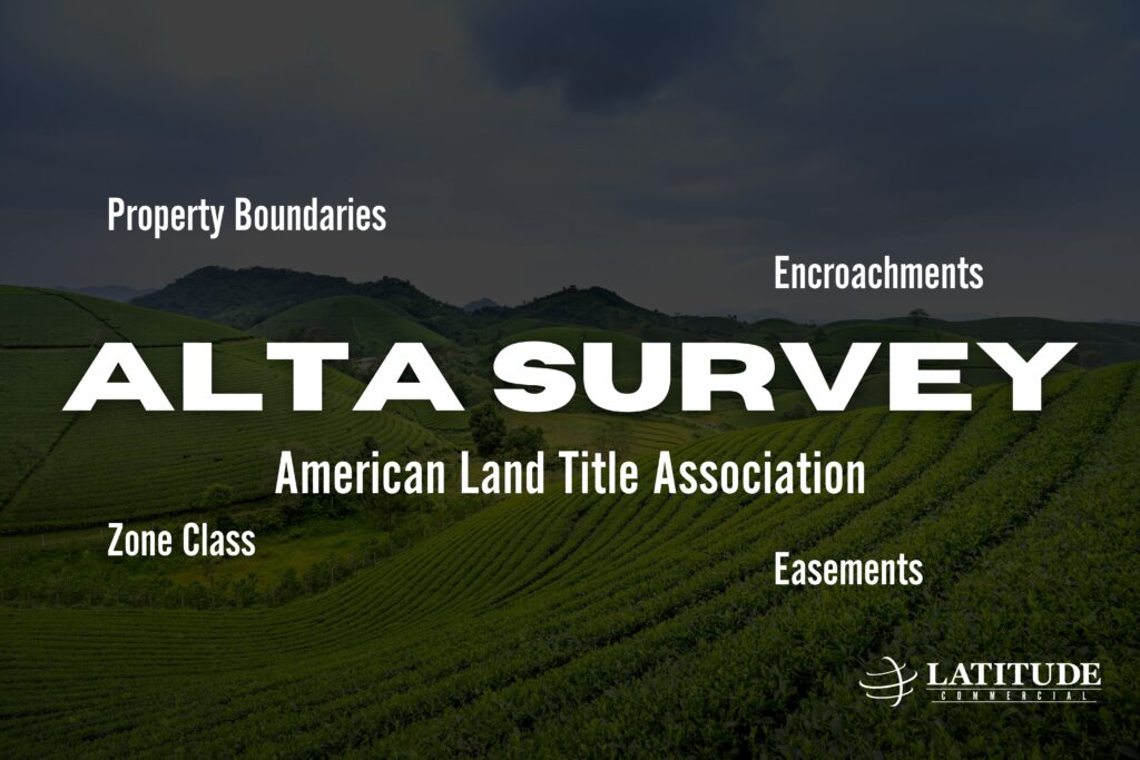 What is an ALTA Survey in commercial real estate? American Land Title Association Survey