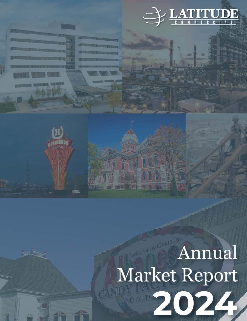 Commercial real estate industry market statistics, real estate trends, 2025 outlook