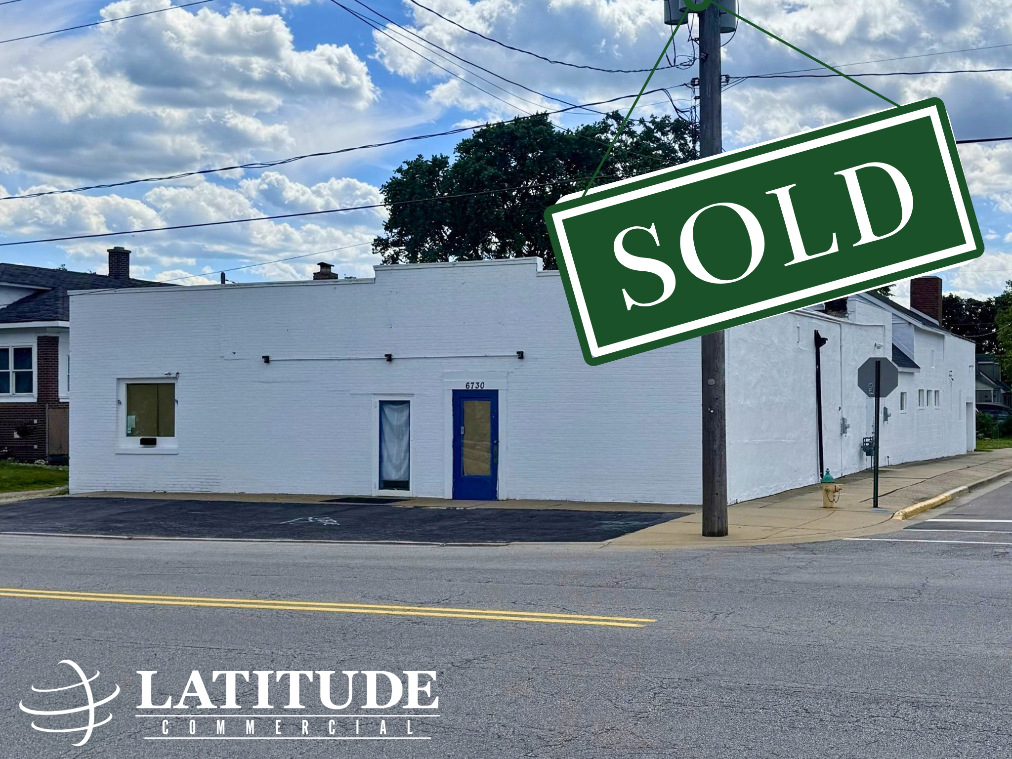 5700 Square Foot Building in Hammond Sold